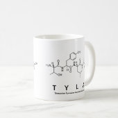 Tyla peptide name mug (Front Right)