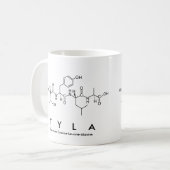 Tyla peptide name mug (Front Left)