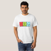 Tyla periodic table name shirt (Front Full)