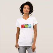 Tyla periodic table name shirt (Front Full)