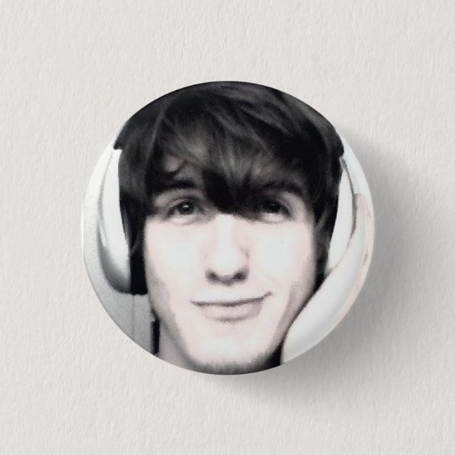 tyler 3 cm round badge (Front)