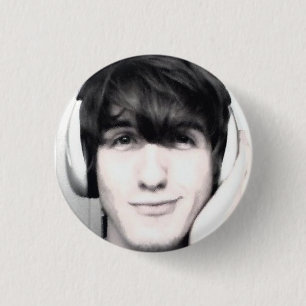 tyler 3 cm round badge