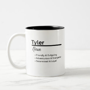 Tyler, Boy Personalized Name Mug