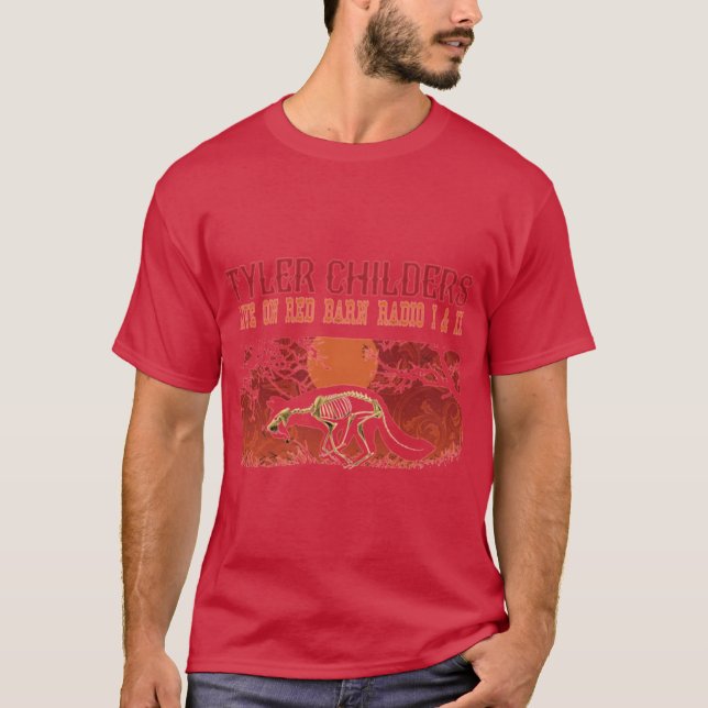 Tyler Childers was born and raised in Lawrence Cou T-Shirt (Front)
