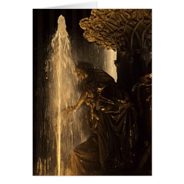 Tyler-Davidson Fountain Card (Front)