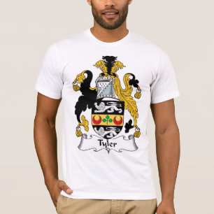 Tyler Family Crest T-Shirt