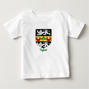 Tyler Family Shield Baby T-Shirt