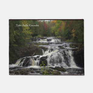 Tyler Forks Cascades door mat