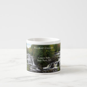 Tyler Forks Cascades espresso mug