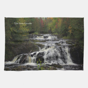 Tyler Forks Cascades kitchen towel