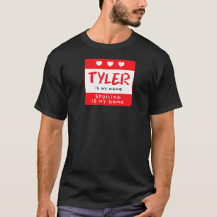 Tyler Is My Name Personalised Nickname Custom Alia T-Shirt