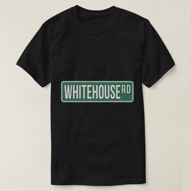 Tyler Label Childers - White House Road Essential  T-Shirt (Design Front)
