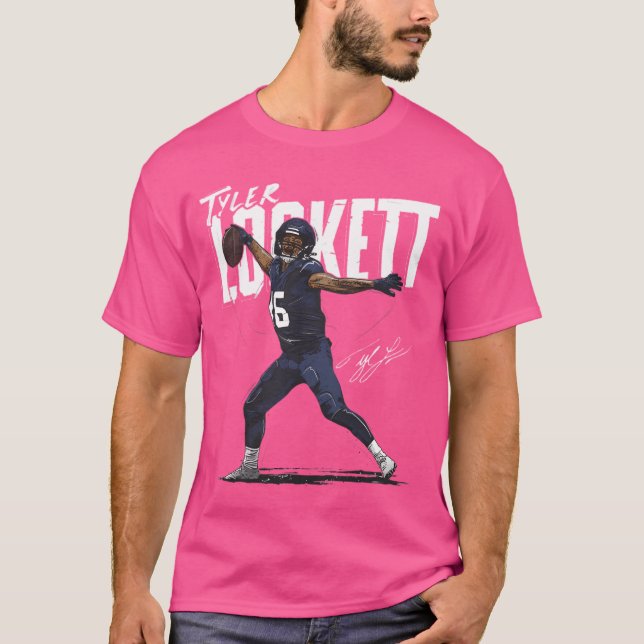 Tyler Lockett Chisel T-Shirt (Front)