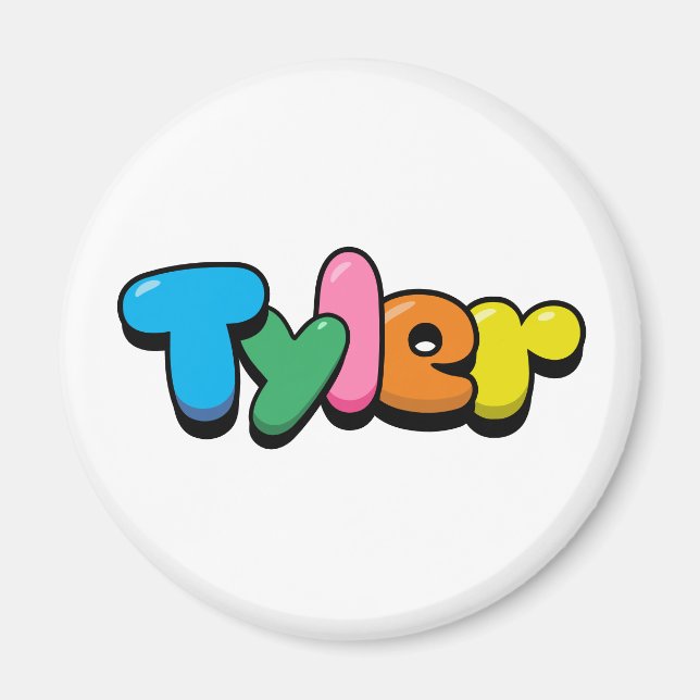 Tyler Magnet (Front)