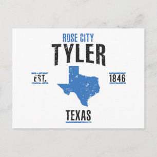 Tyler Postcard