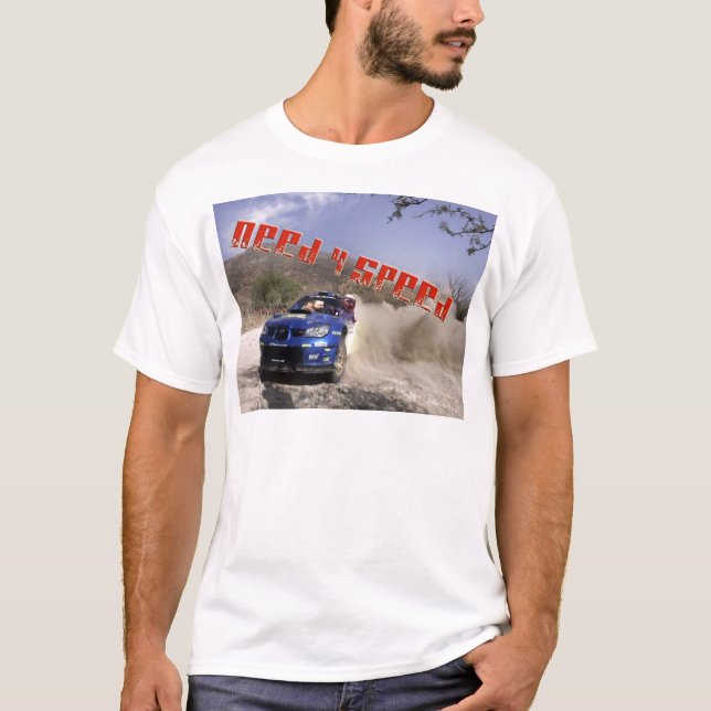 Tyler race car driver T-Shirt (Front)