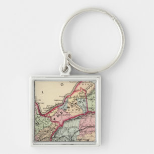 Tyler, Ritchie, Pleasants, Wood, Wirt counties Key Ring