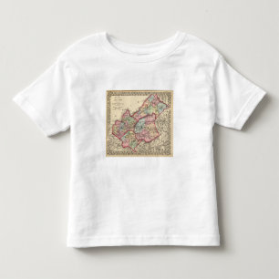 Tyler, Ritchie, Pleasants, Wood, Wirt counties Toddler T-Shirt