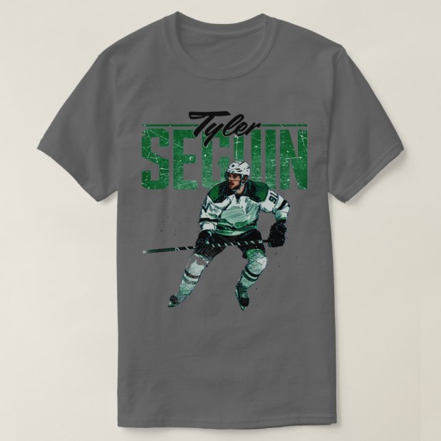 Tyler Seguin Dallas Retro TShirt (Design Front)