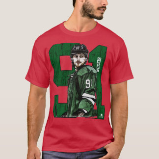 Tyler Seguin Dallas Sketch 91 TShirt