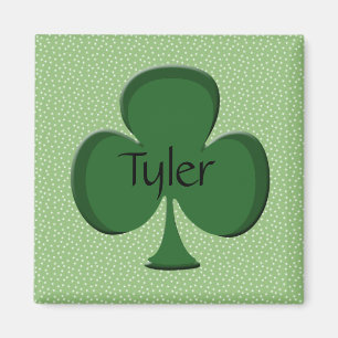 Tyler Shamrock Name Magnet