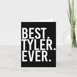 Tyler Shirt Funny Men Fathers Gift Igovernment Card
