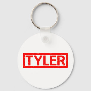 Tyler Stamp Key Ring