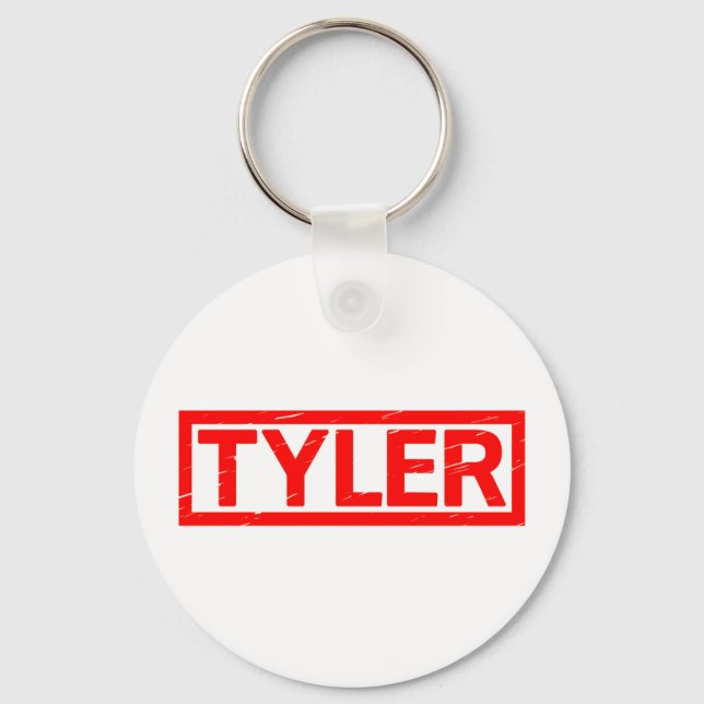 Tyler Stamp Key Ring (Front)