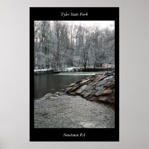 Tyler State Park Newtown PA Poster