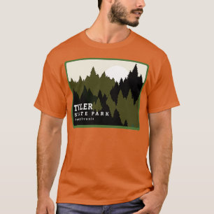 Tyler State Park Pennsylvania Forest Sunrise T-Shirt