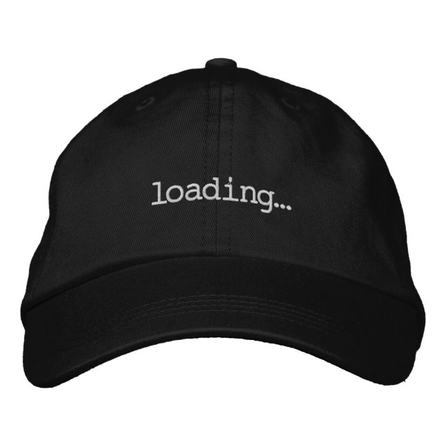 Tyler Suarez "Loading" hat (Front)