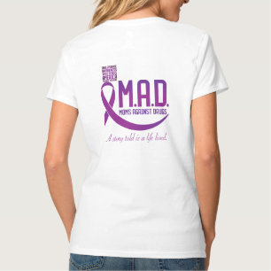 Tyler Tee. Customize Overdose Awareness tee