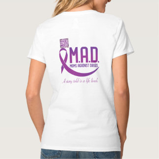 Tyler Tee. Customize Overdose Awareness tee