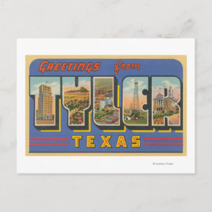 Tyler, TexasLarge Letter ScenesTyler, TX Postcard