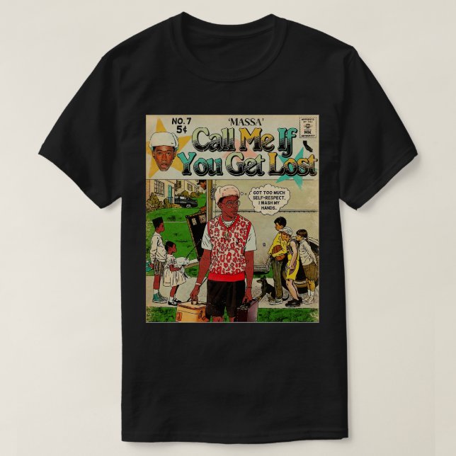 Tyler The Creater Legends T-Shirt (Design Front)