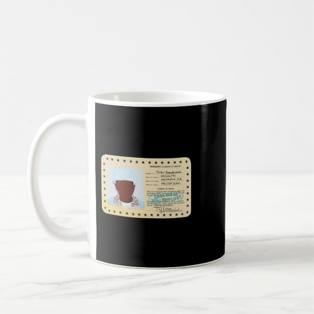 Tyler The Creator Classic T-Shirt Coffee Mug (Left)