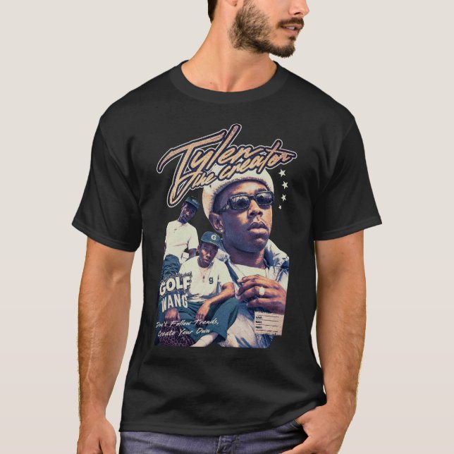 Tyler The Creator Inspired Alternative Hip Hop Tee (Front)