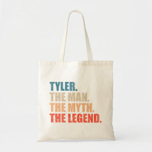 Tyler The Man The Myth The Legend Tote Bag