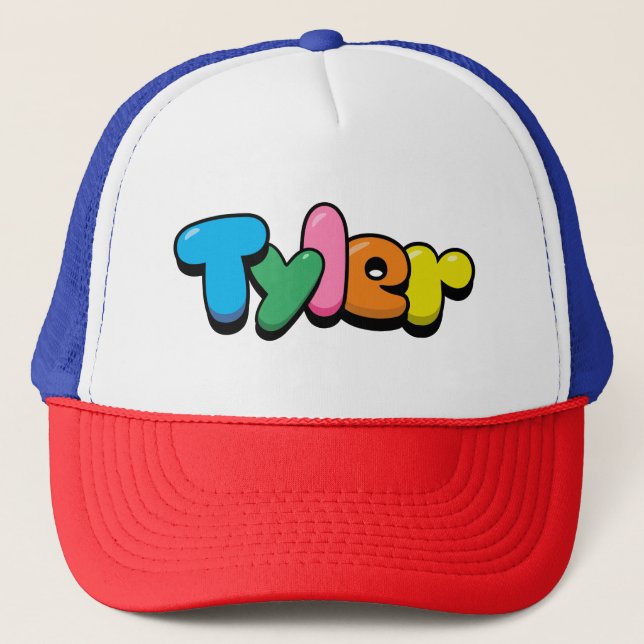 Tyler Trucker Hat (Front)