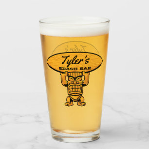 Tyler's Beach Bar Glass