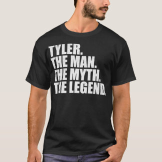 TylerTyler Name Tyler given name T-Shirt