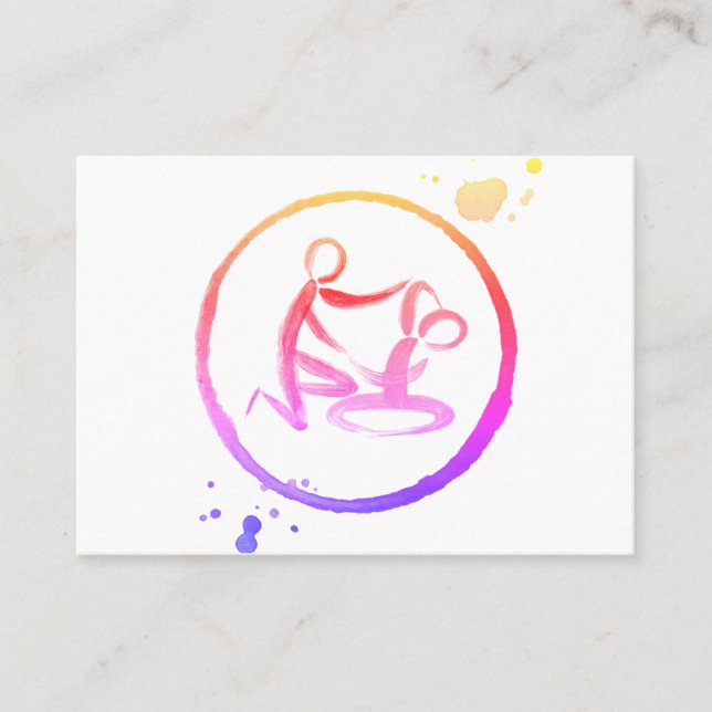 TYM BUSINESS CARD (Front)