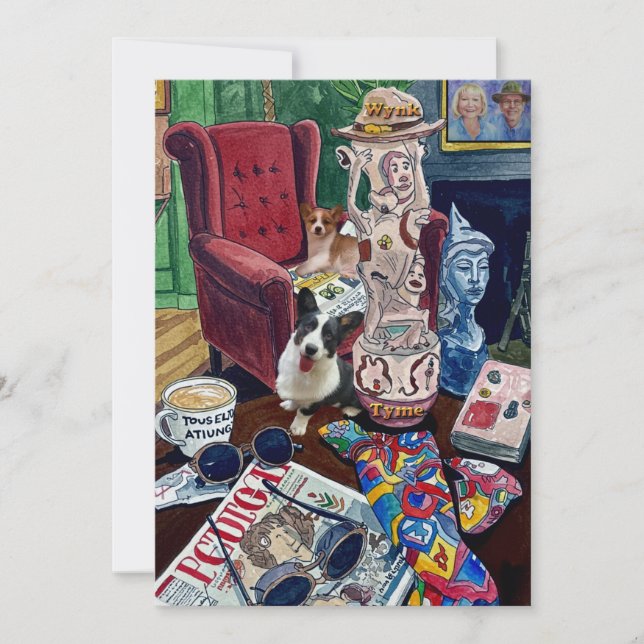 Tyme and Wynk Custom Card (Front)