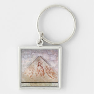 Tympanum depicting Christ the Redemptor Key Ring