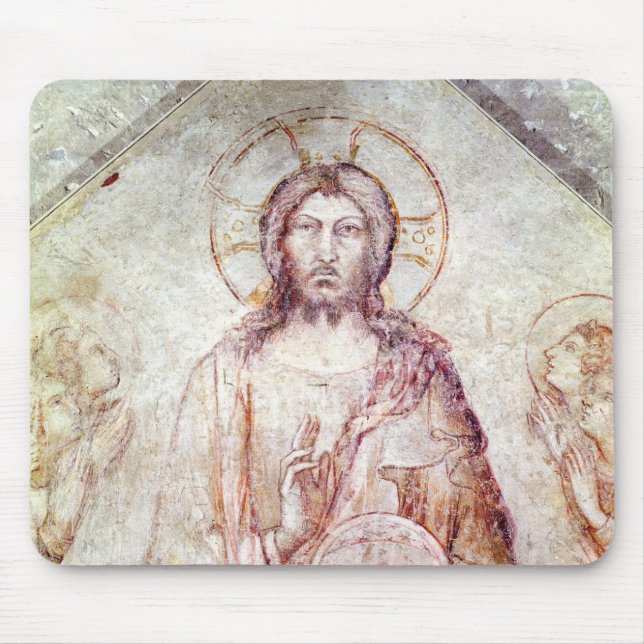 Tympanum depicting the Saviour Blessing, 1341 Mouse Mat (Front)