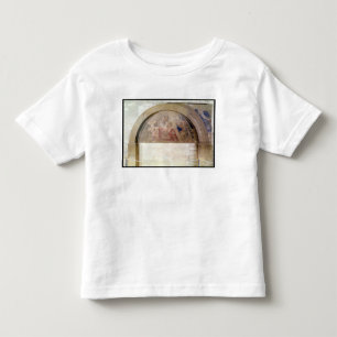 Tympanum depicting the Virgin of Humility Toddler T-Shirt