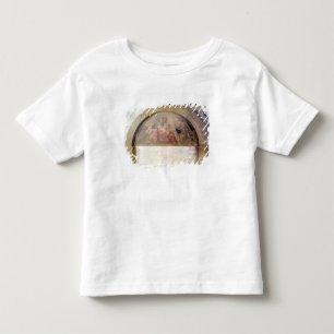 Tympanum depicting the Virgin of Humility Toddler T-Shirt