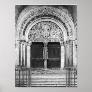 Tympanum with the Last Judgement Poster