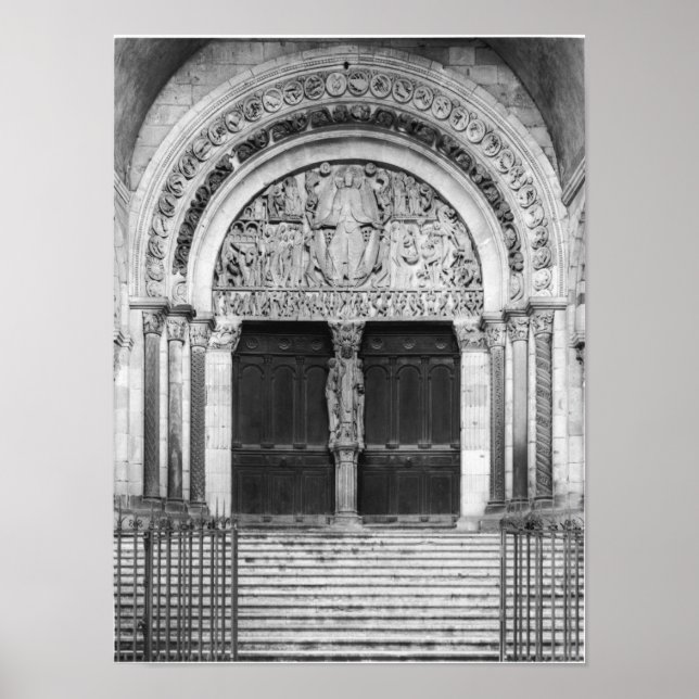 Tympanum with the Last Judgement Poster (Front)