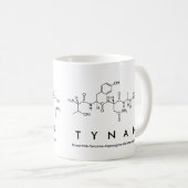 Tynan peptide name mug (Front Right)